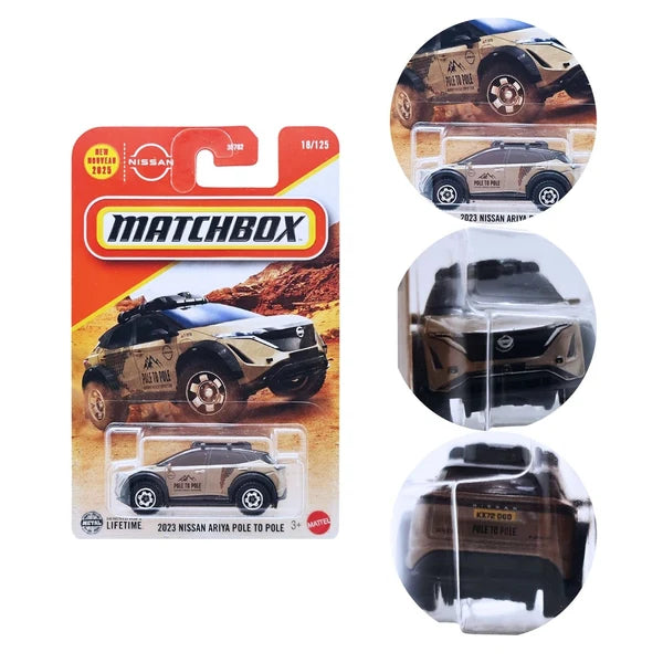 Matchbox 2023 Nissan Ariya Pole To Pole Café.