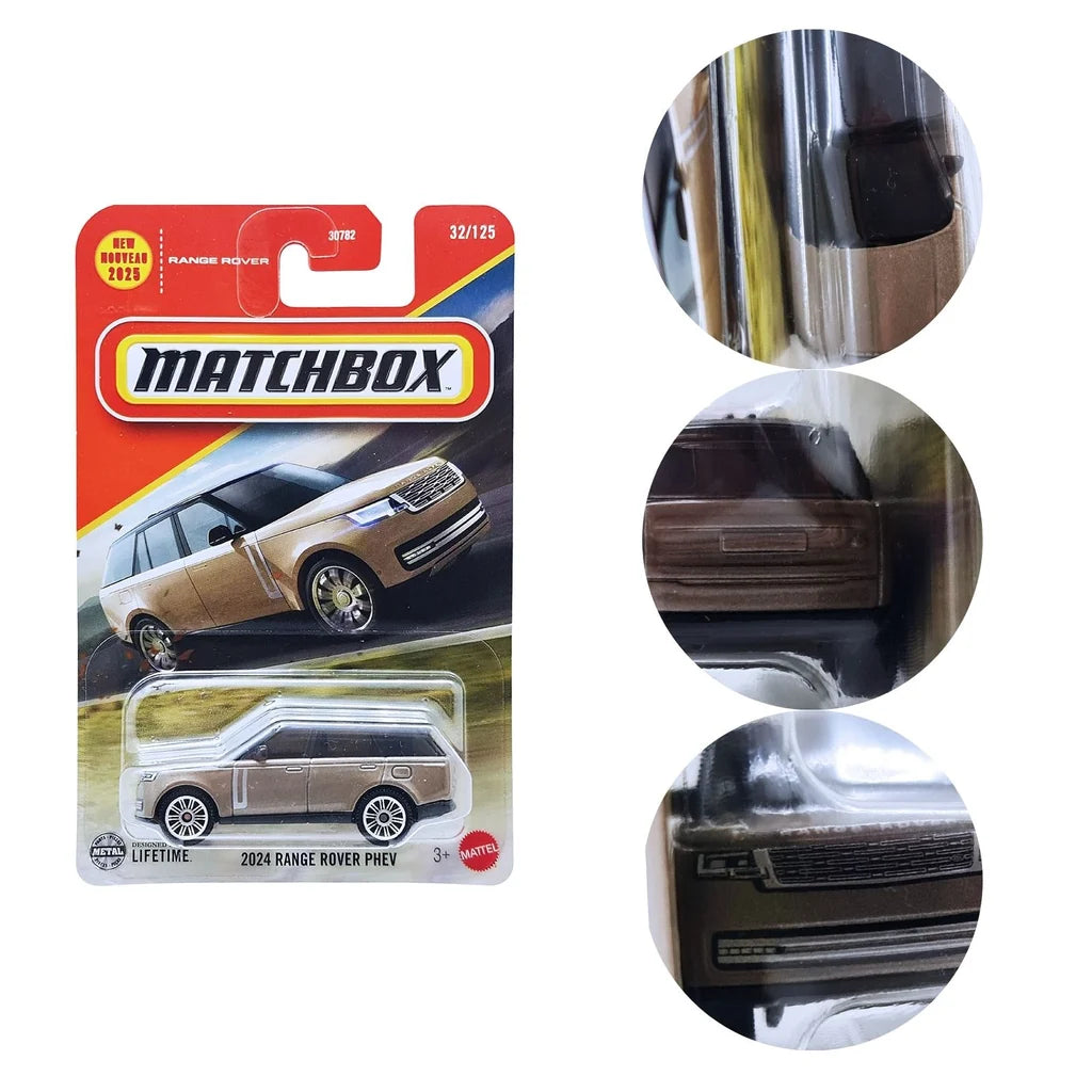 Matchbox 2024 Range Rover Phev Dorado.