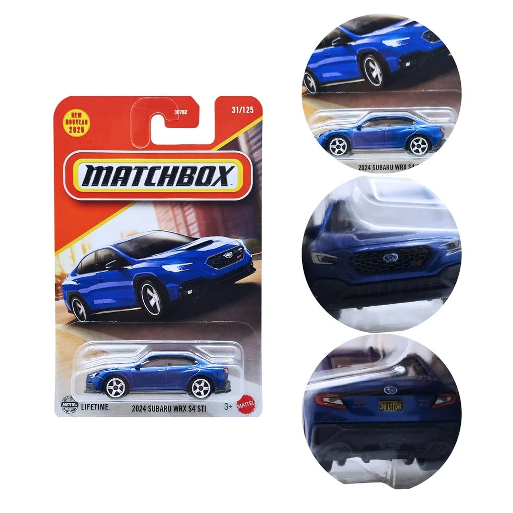Matchbox 2024 Subaru WRX S4 STI Azul.
