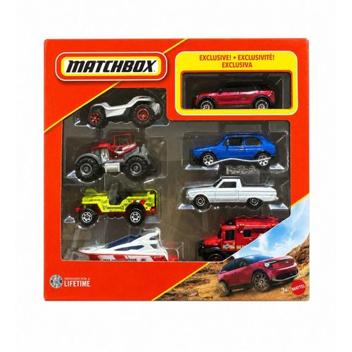 Matchbox 8 Pack.