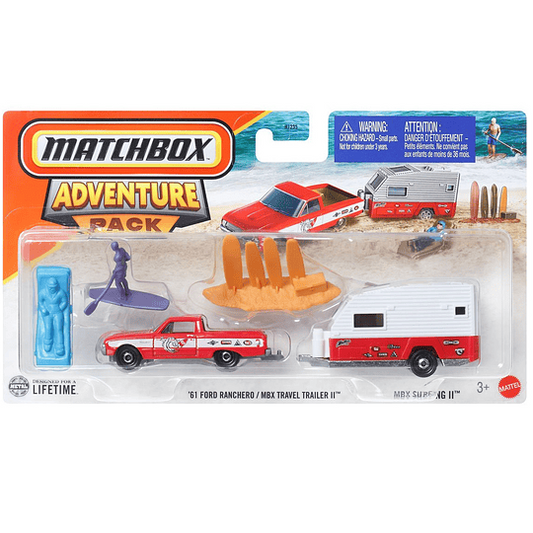 Matchbox Adventure Pack 61 Ford Ranchero.