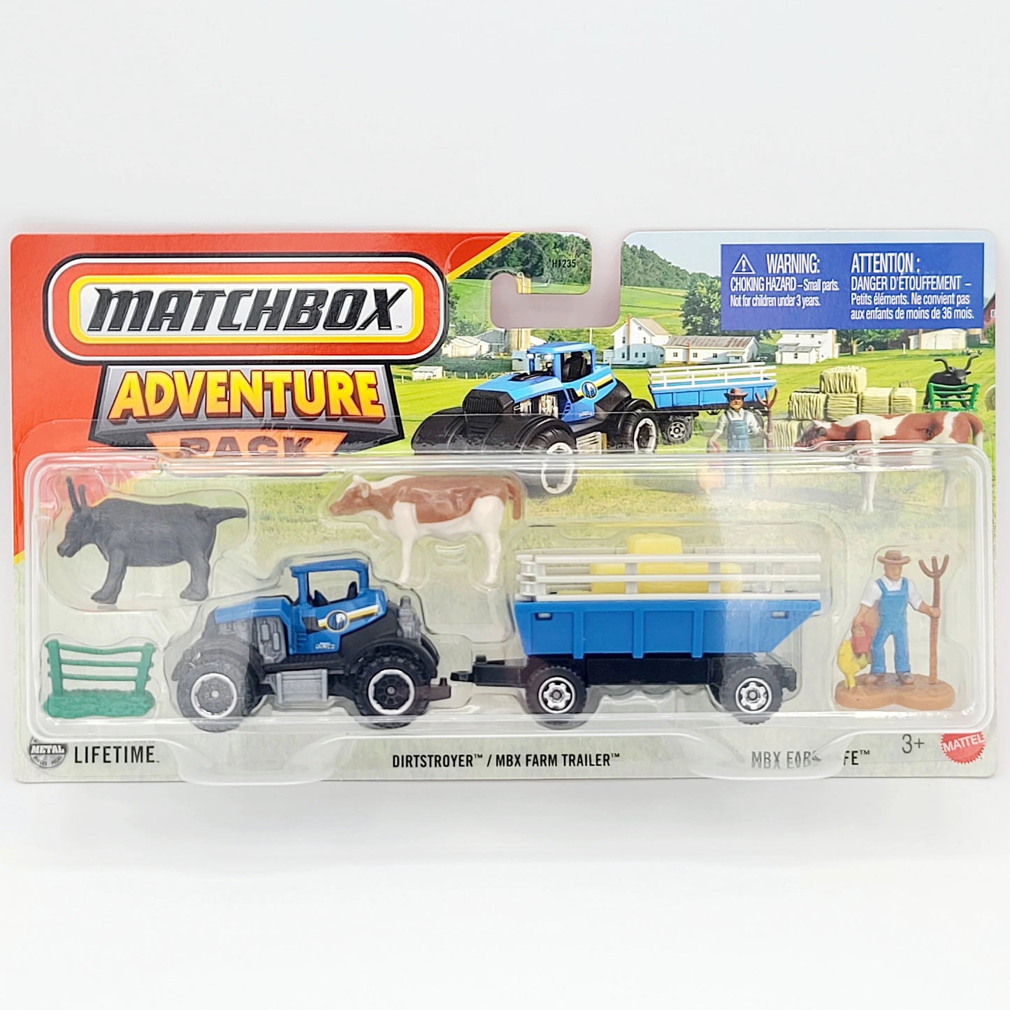 Matchbox Adventure Pack Dirtstroyer.