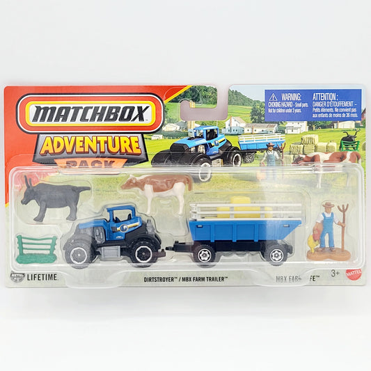 Matchbox Adventure Pack Dirtstroyer.