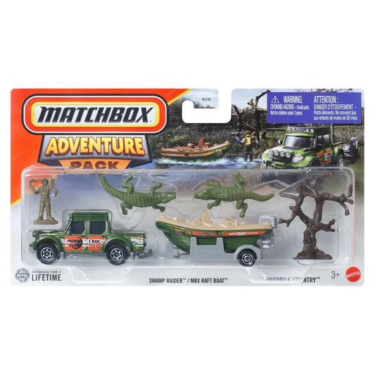 Matchbox Adventure Pack Swamp Raider.
