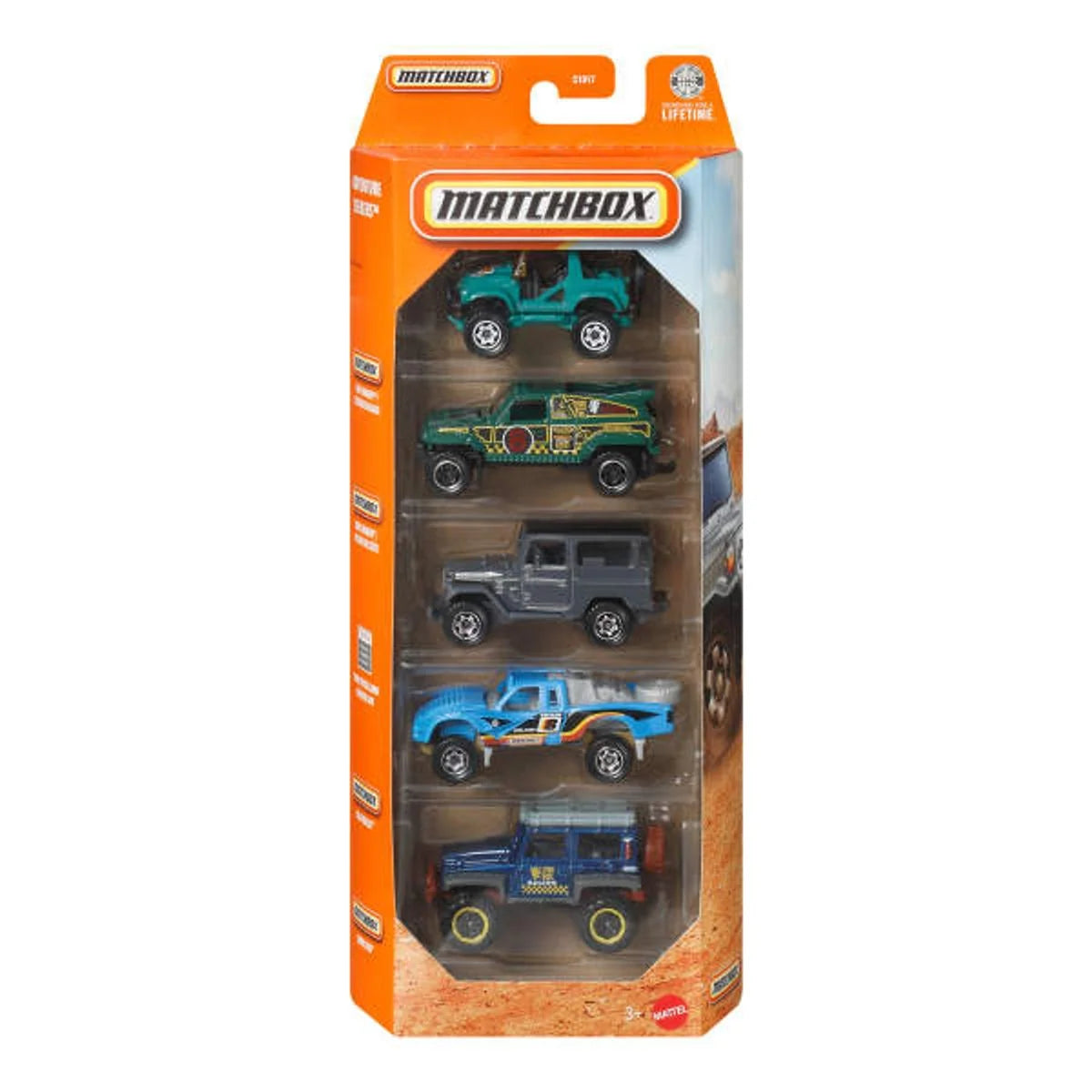 Matchbox Adventure Seekers VI 5 Pack.