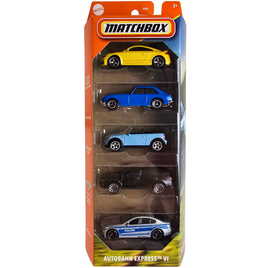 Matchbox Autobahn Express VI 5 Pack.