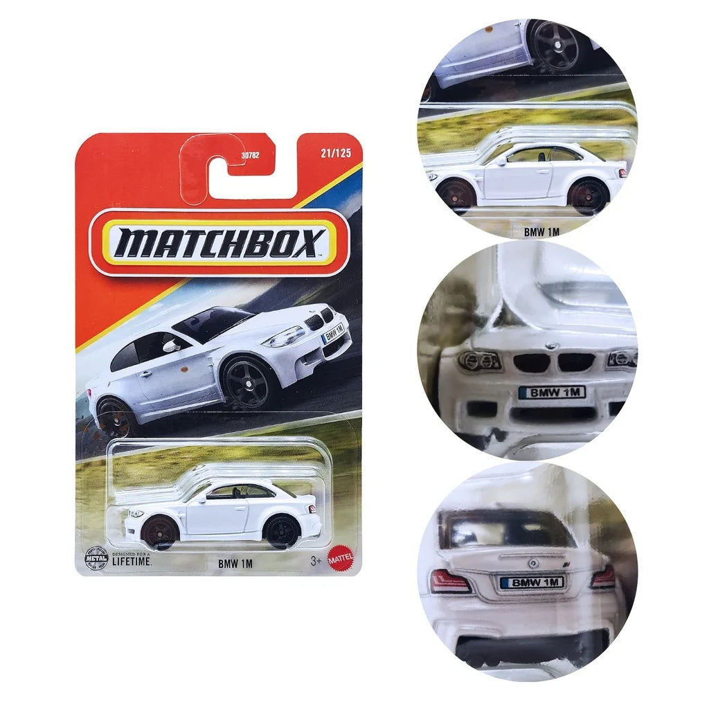 Matchbox BMW 1M Blanco.