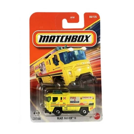 Matchbox Blaze Buster ll Amarillo.