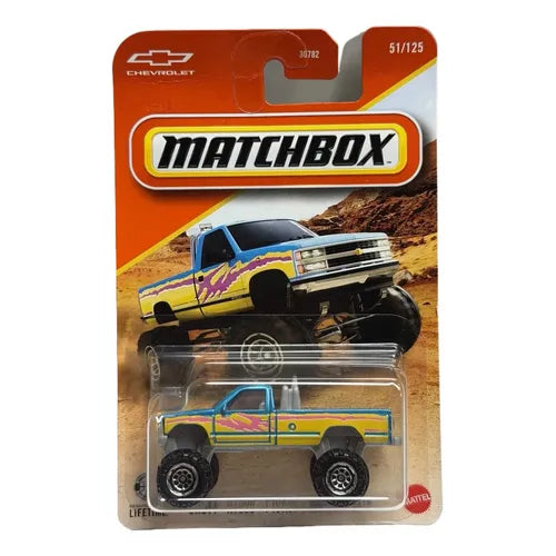 Matchbox Chevy K1500 Pickup / Camionnette.