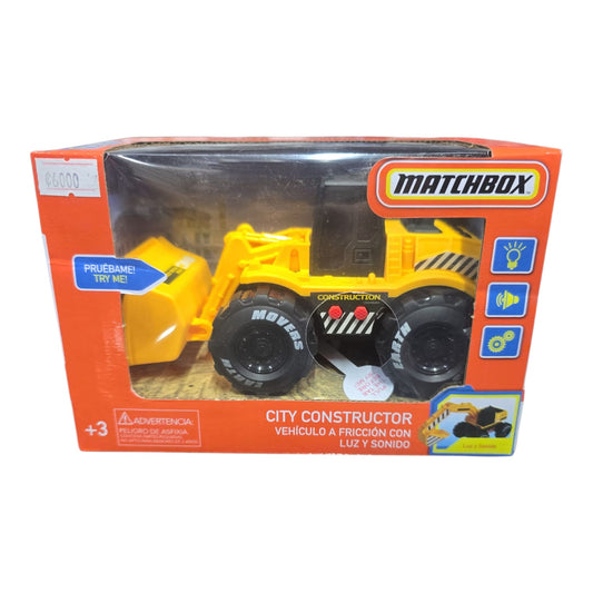 Matchbox City Constructor Cargador Frontal.