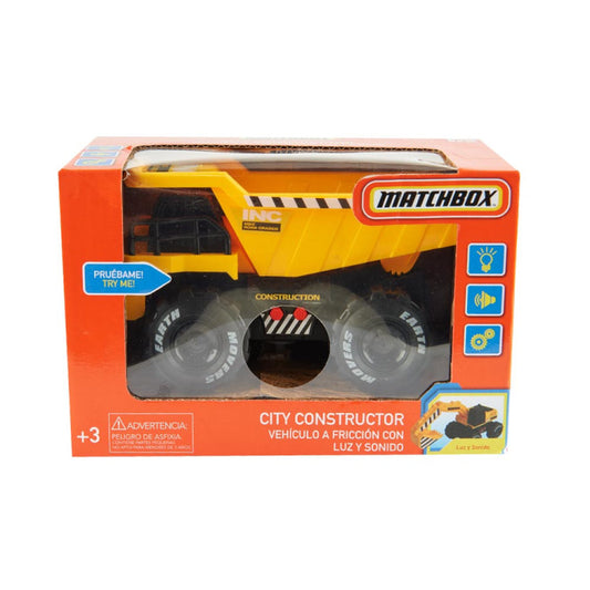 Matchbox City Constructor Vagoneta.