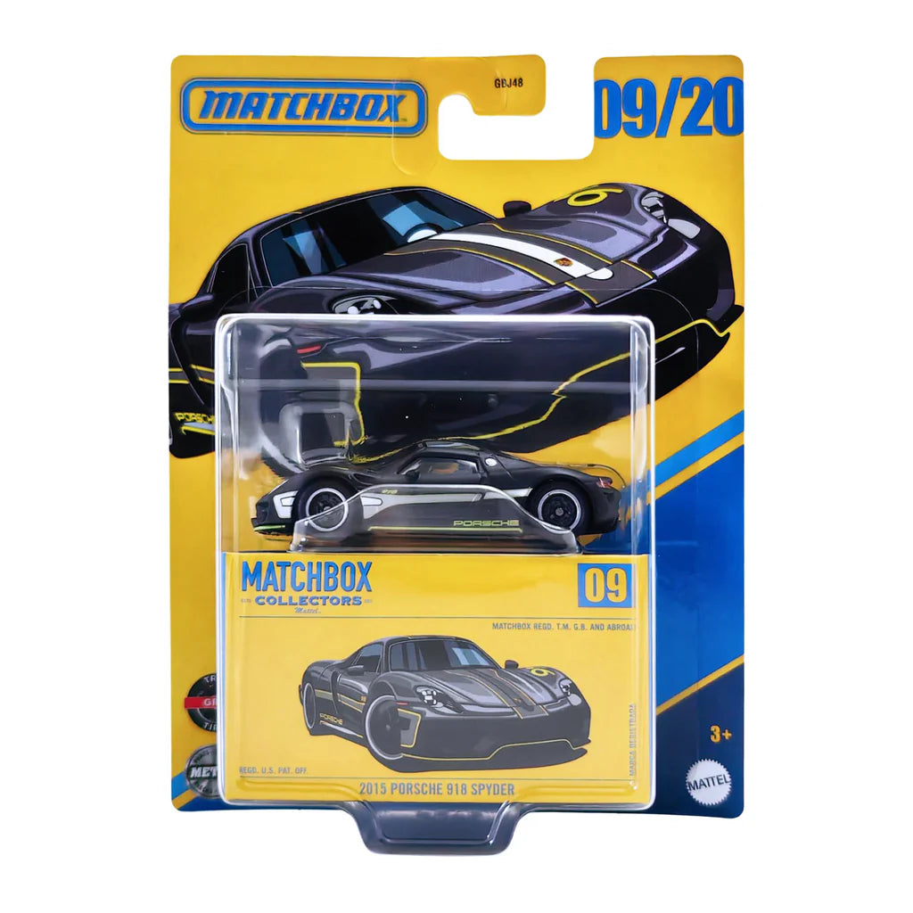 Matchbox Collectors 2015 Porsche 918 Spyder.