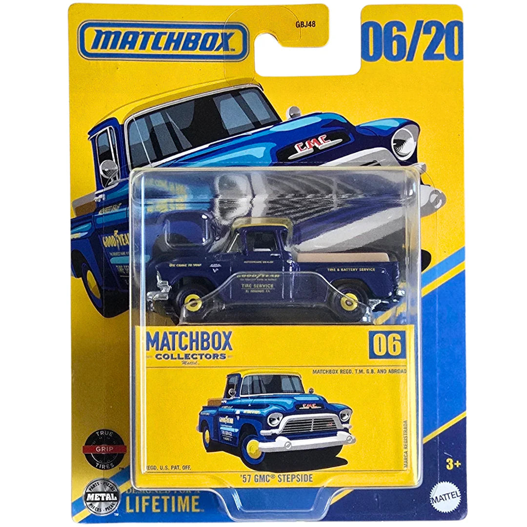 Matchbox Collectors 57 GMC Stepside.