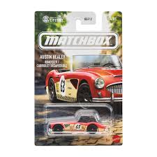 Matchbox Designed For A Lifetime Austin Healey Roadster / Cabriolet Décapotable.