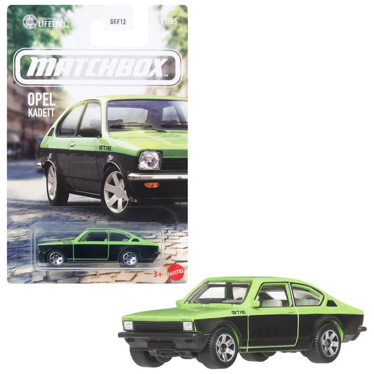 Matchbox Designed For A Lifetime Opel Kadett.