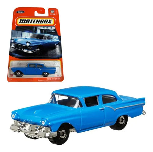 Matchbox Ford Custom 300 Azul.