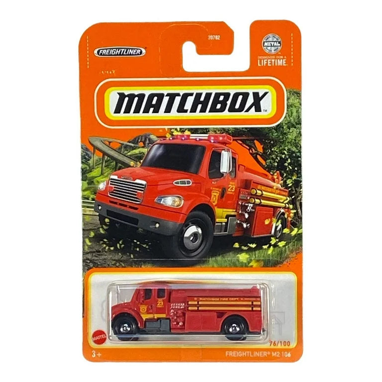 Matchbox Freightliner M2 106.