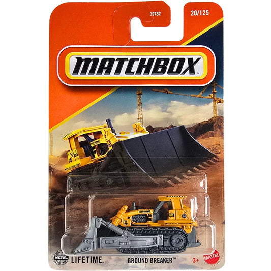 Matchbox Ground Breaker Amarillo.