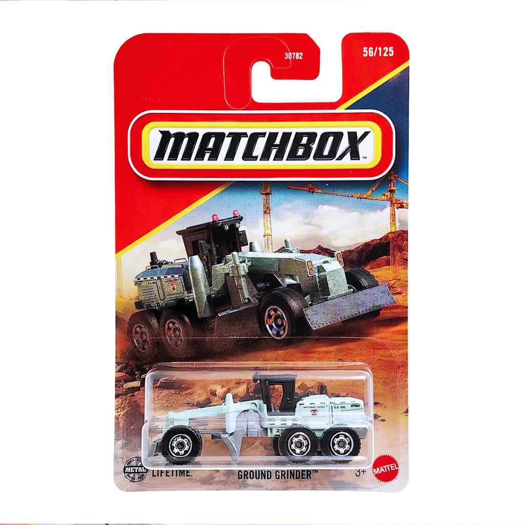 Matchbox Ground Grinder Verde.