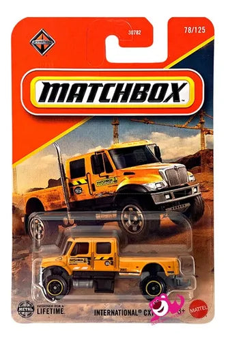 Matchbox International CXT Amarillo.