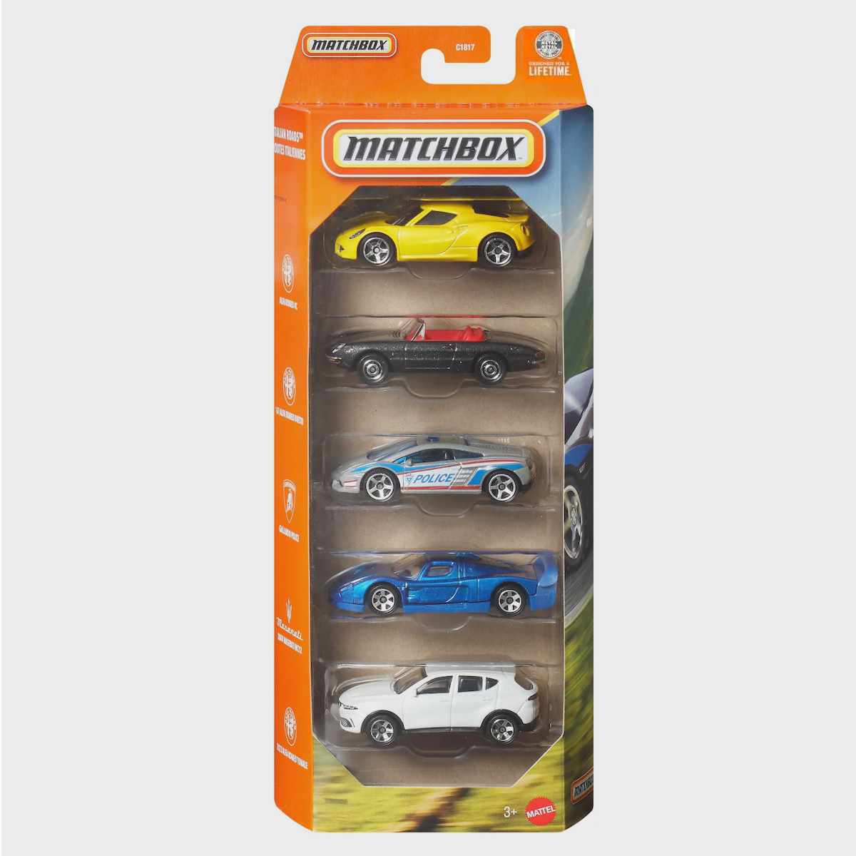Matchbox Italian Roads VI 5 Pack.