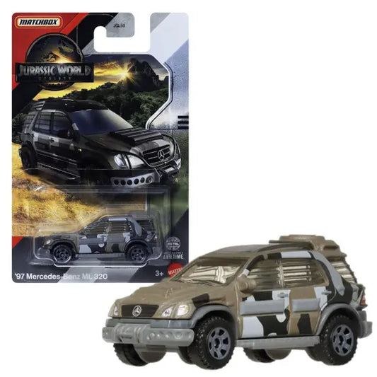 Matchbox Jurassic World Rebirth 97 Mercedes-Benz ML 320.