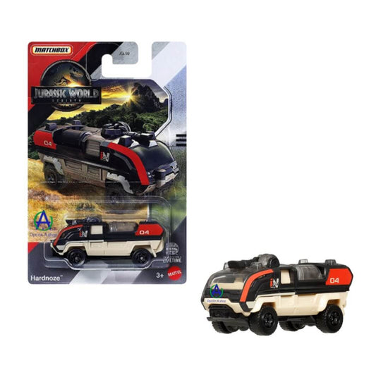 Matchbox Jurassic World Rebirth Hardnoze.