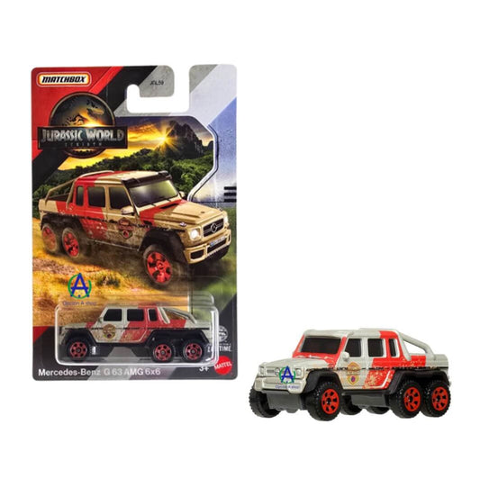 Matchbox Jurassic World Rebirth Mercedes-Benz G 63 AMG 6X6.