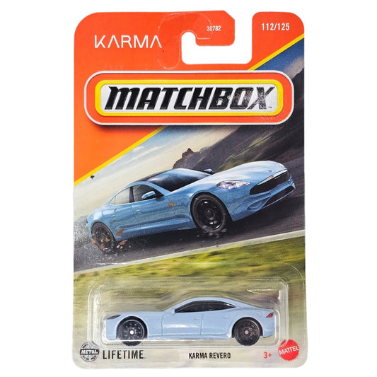 Matchbox Karma Revero Celeste.