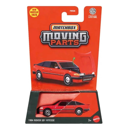 Matchbox Moving Parts 1984 Rover SD1 Vitesse.