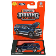 Matchbox Moving Parts 2004 Ford Excursion.