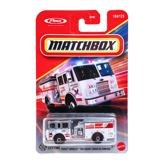 Matchbox Pierce Arrow XT Fire Engine/Camion De Pompiers.