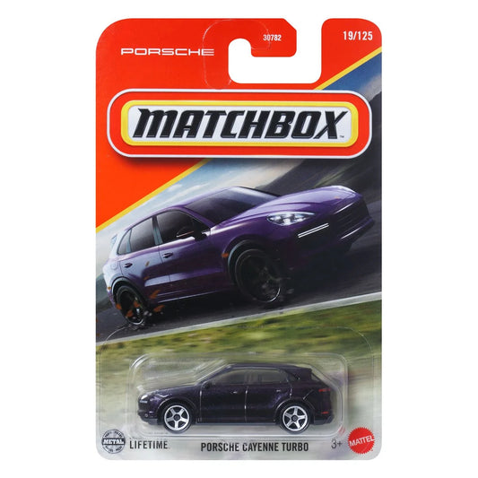 Matchbox Porsche Cayenne Turbo Vino.