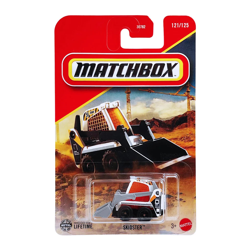 Matchbox Skidster Blanco.