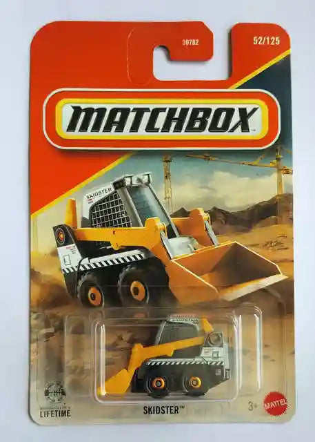 Matchbox Skidster Gris.