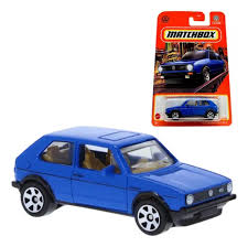 Matchbox Volkswagen Golf MK 1 Azul.