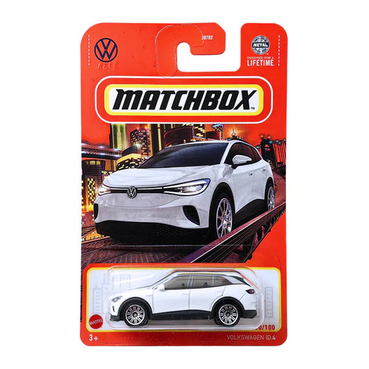 Matchbox Volkswagen ID.4 Blanco.