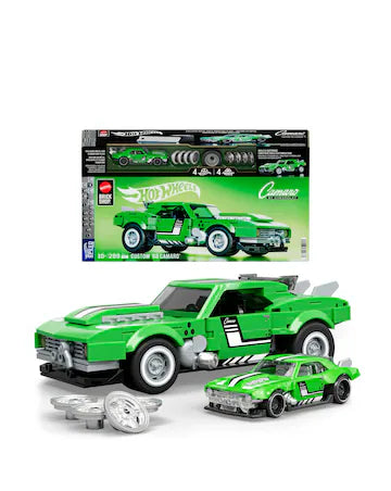 Mattel Brick Shop Hot Wheels Custom 68 Camaro.