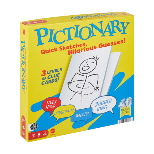 Mattel Games Pictionary.