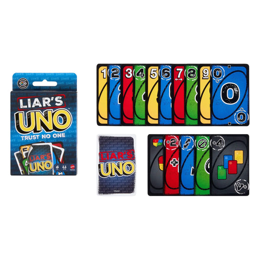 Mattel Liar´s Uno.
