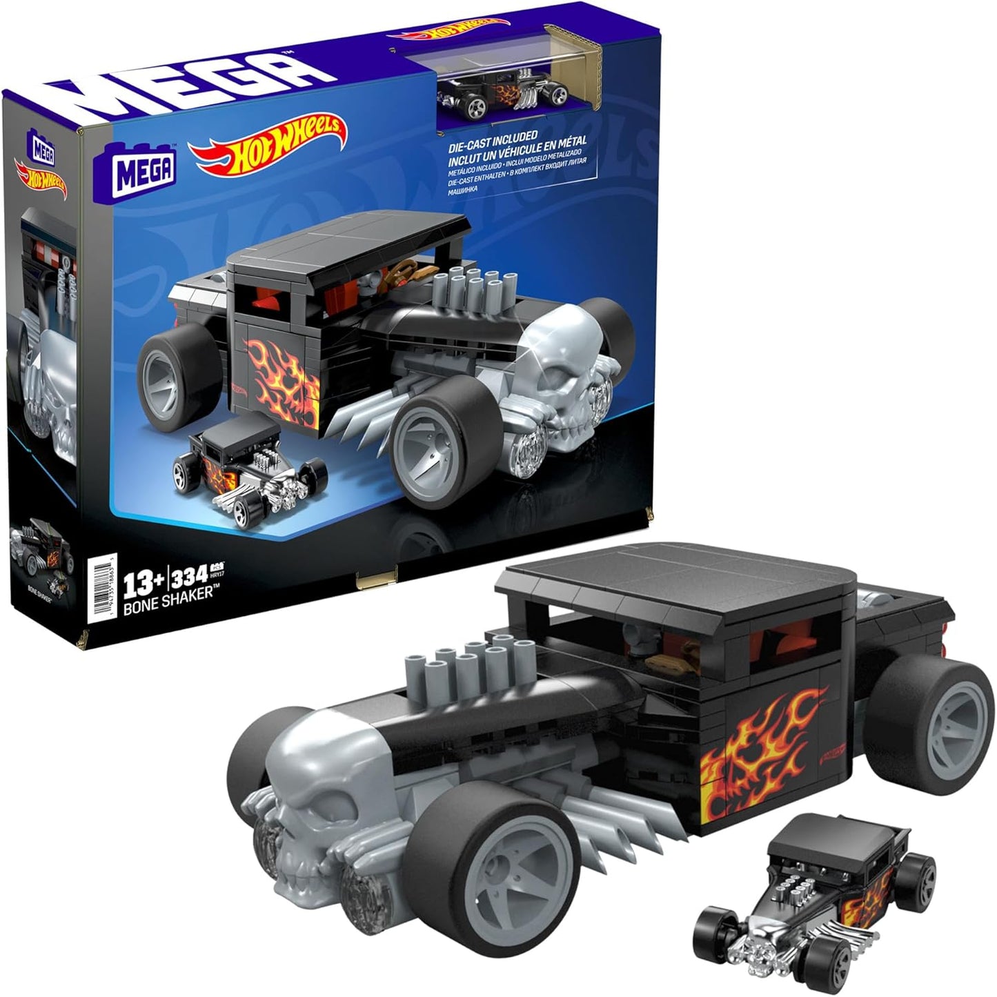Mega Hot Wheels Bone Shaker.