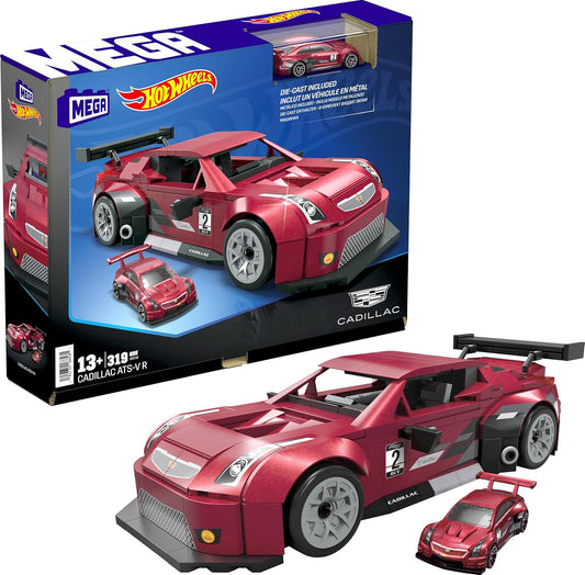 Mega Hot Wheels Cadillac ATS-V R.