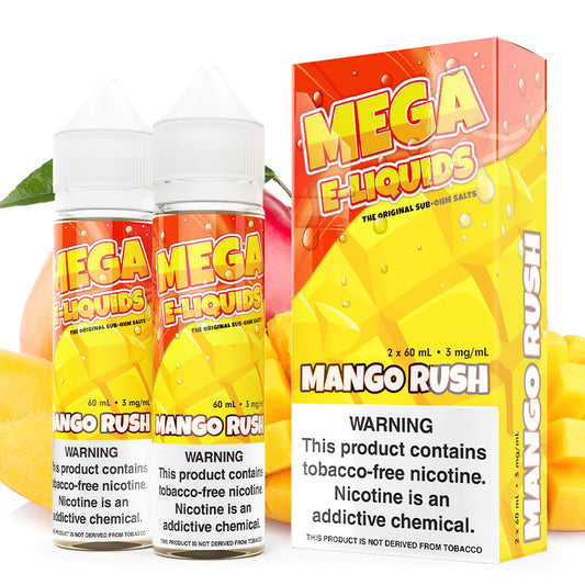 Mega Mango Rush 3mg y 6mg.