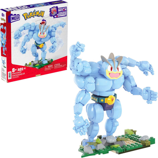 Mega Pokémon Machap.
