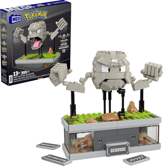 Mega Pokémon Mini Motion Geodude.
