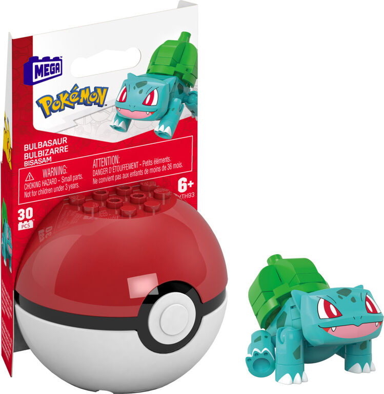 Mega Pokémon Pokebola Bulbasaur.