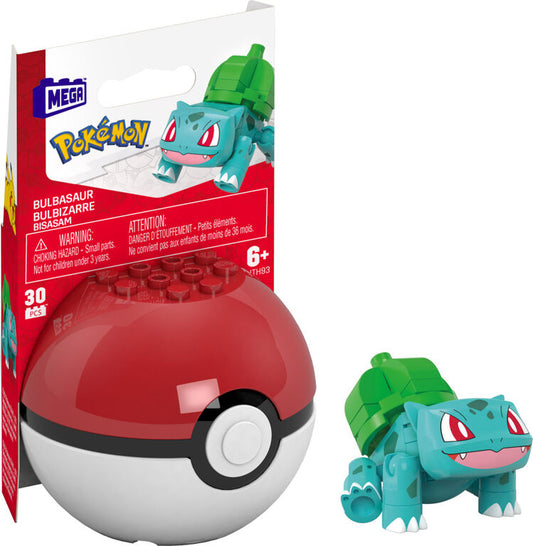 Mega Pokémon Pokebola Bulbasaur.