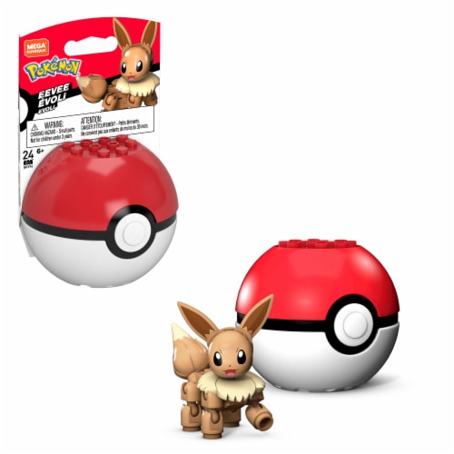 Mega Pokémon Pokebola Eevee.