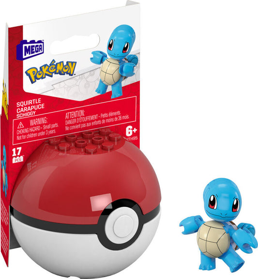 Mega Pokémon Pokebola Squirtle.