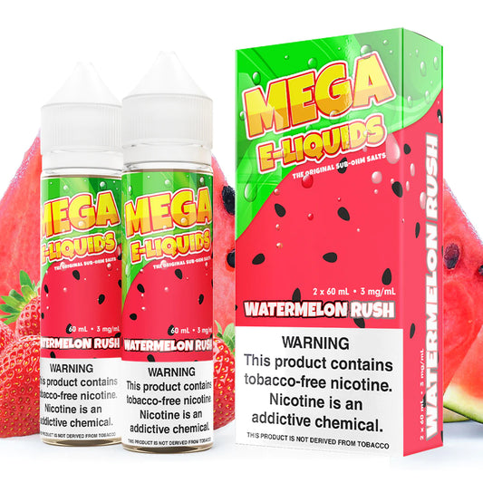 Mega Watermelon Rush 3mg y 6mg.